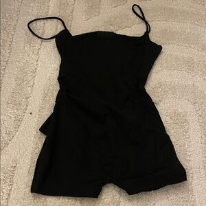 Stylish Black One Piece